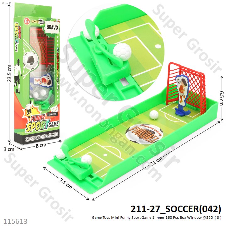 Game Toys Mini Funny Sport Game 1 Inner 160 Pcs Box Window @320