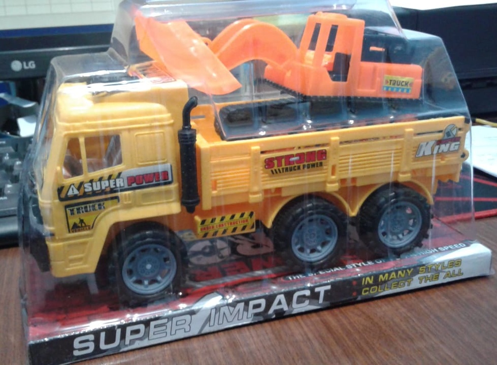 Truk Muat F/C Muat Bulldozer F/W Super Impact 1 Inner 36 Pcs Box Mika @72