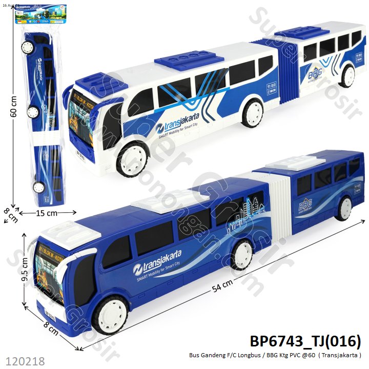 Bus Gandeng F/C Longbus / BBG Ktg PVC @60
