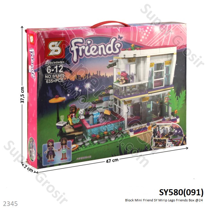 Mini Block Friends Villa SY Box @24