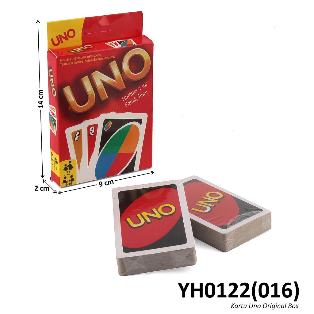 Kartu Uno IUNOI YH0122 Box @144