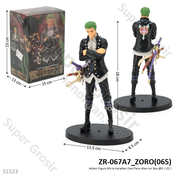 Action Figure One Piece Warrior Box @0