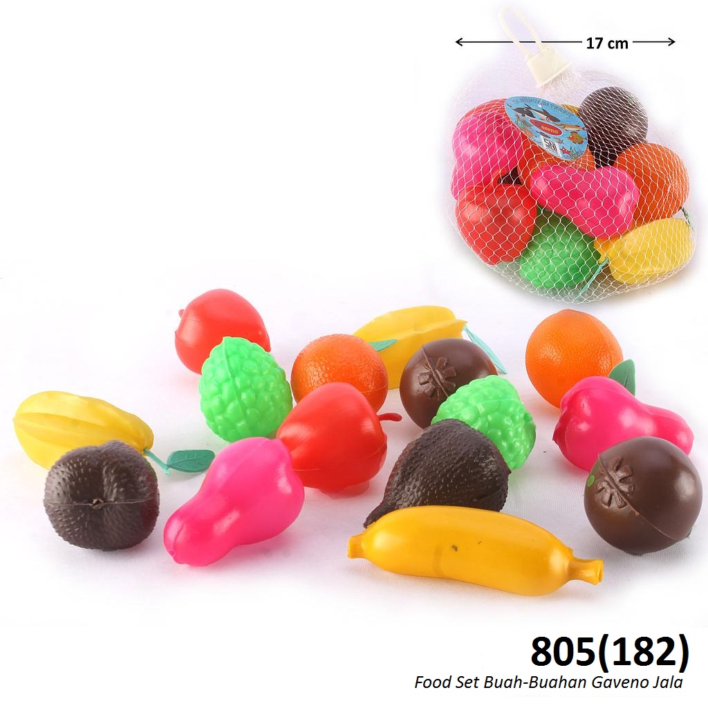 Food Set Buah-buahan Jala @168