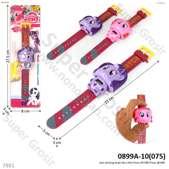 Jam Tangan My Little Pony 0899A-10 Press @489
