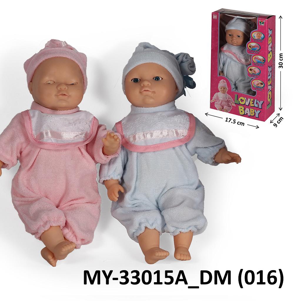 Boneka Bayi Cowok B/O Lovely Baby Box Window @72