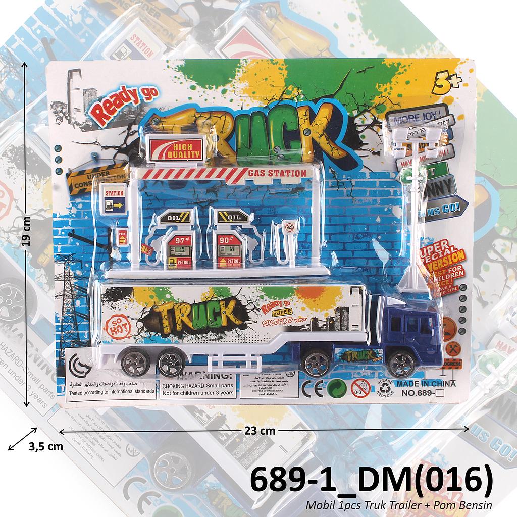 Truk Kontainer F/W + SPBU Truck Press @384