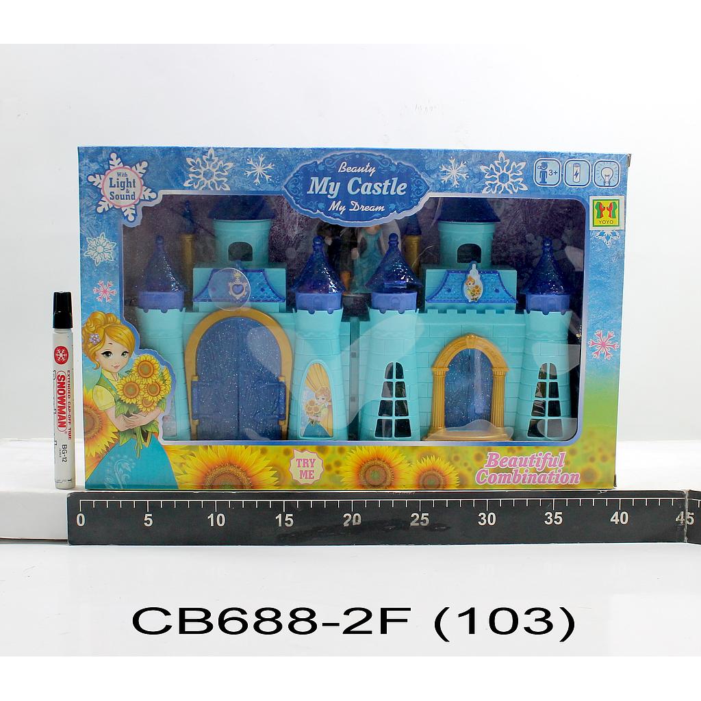 Mainan Rumah B/o My Castle Box Window @24