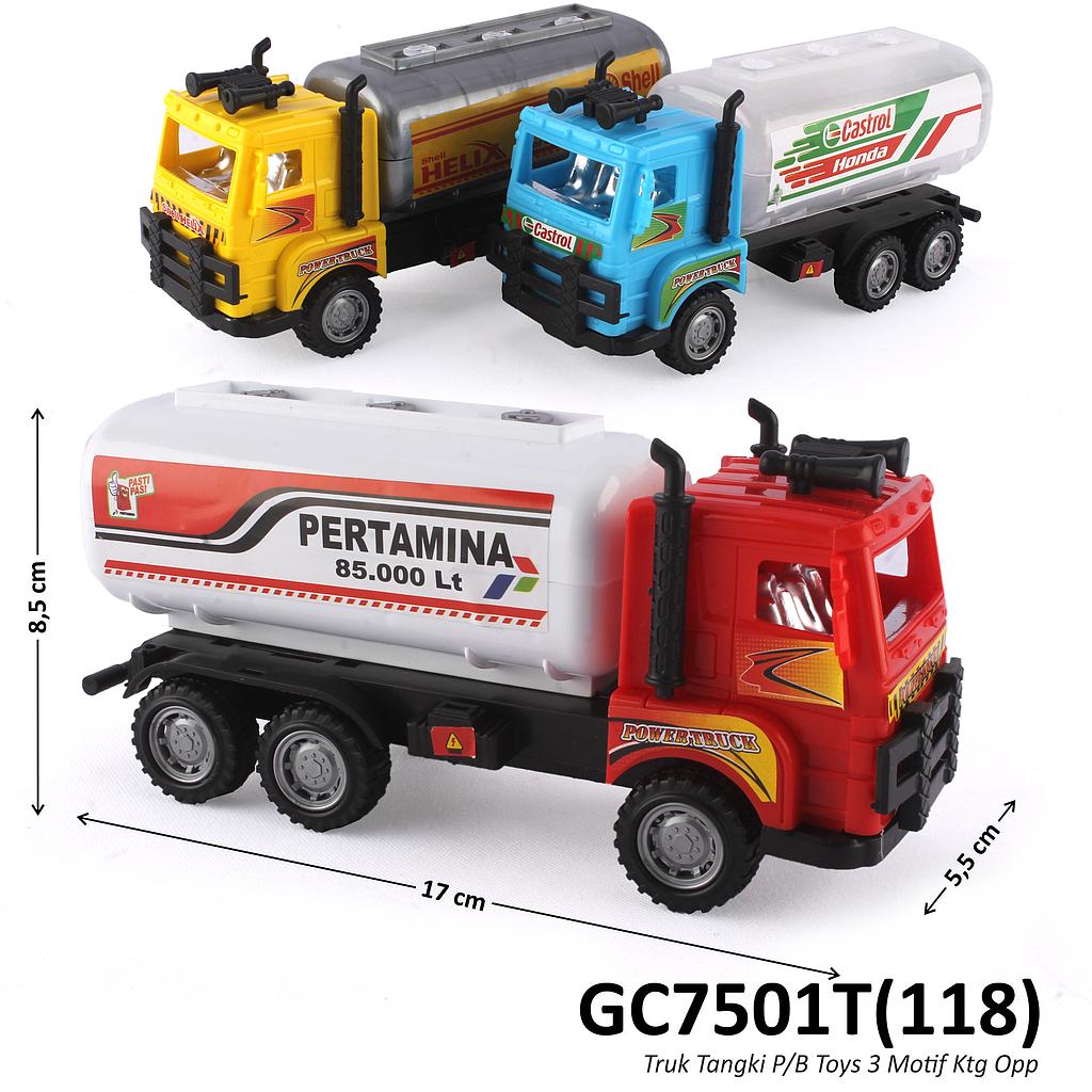 Truk Tangki P/B Toys Ktg Opp @216
