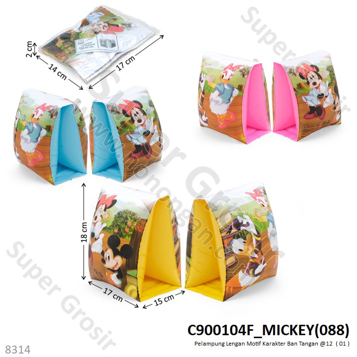 Pelampung Lengan Anak Karakter Ktg Opp @12