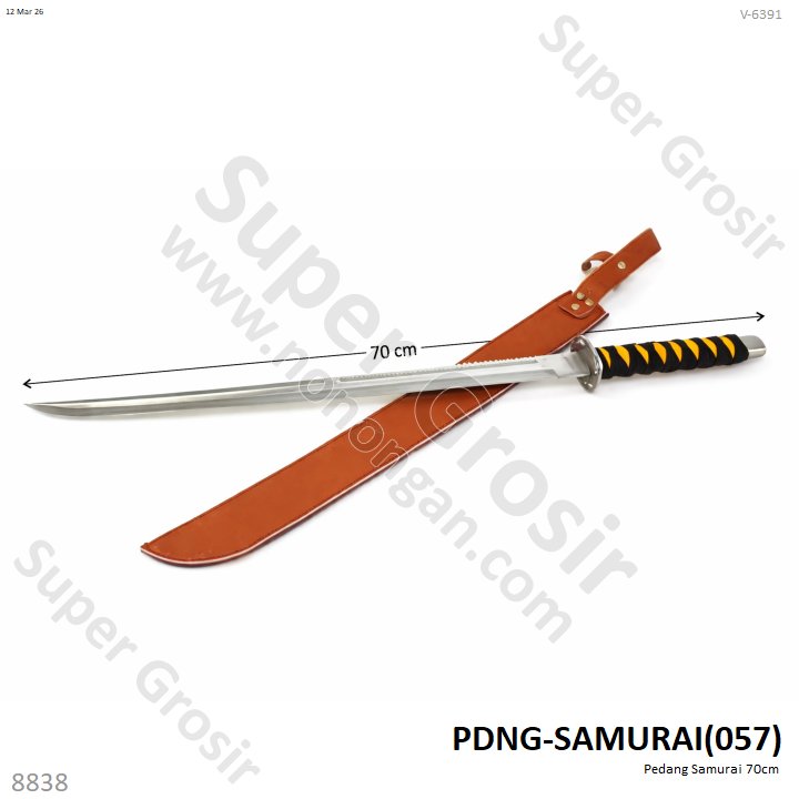 Pedang Samurai 70cm