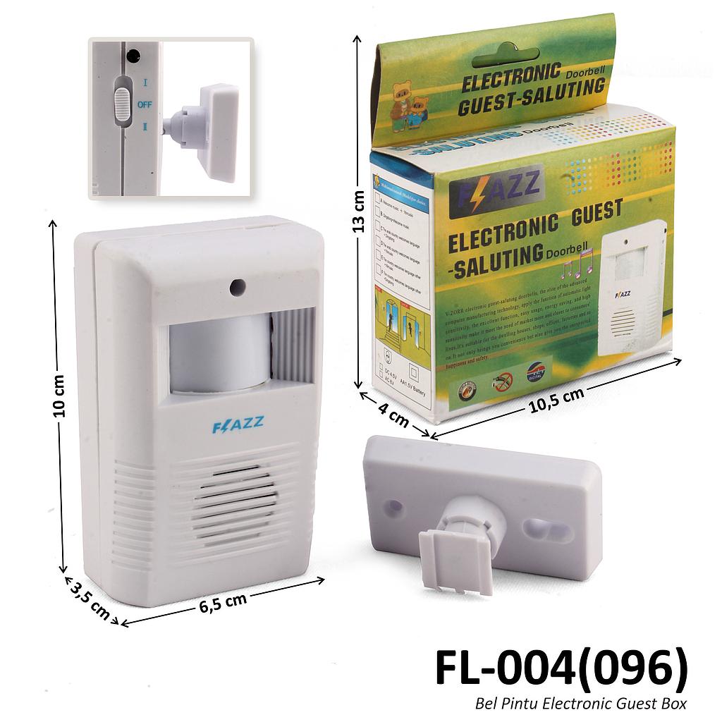 Bel Pintu Sensor Electronic Guest Box @150