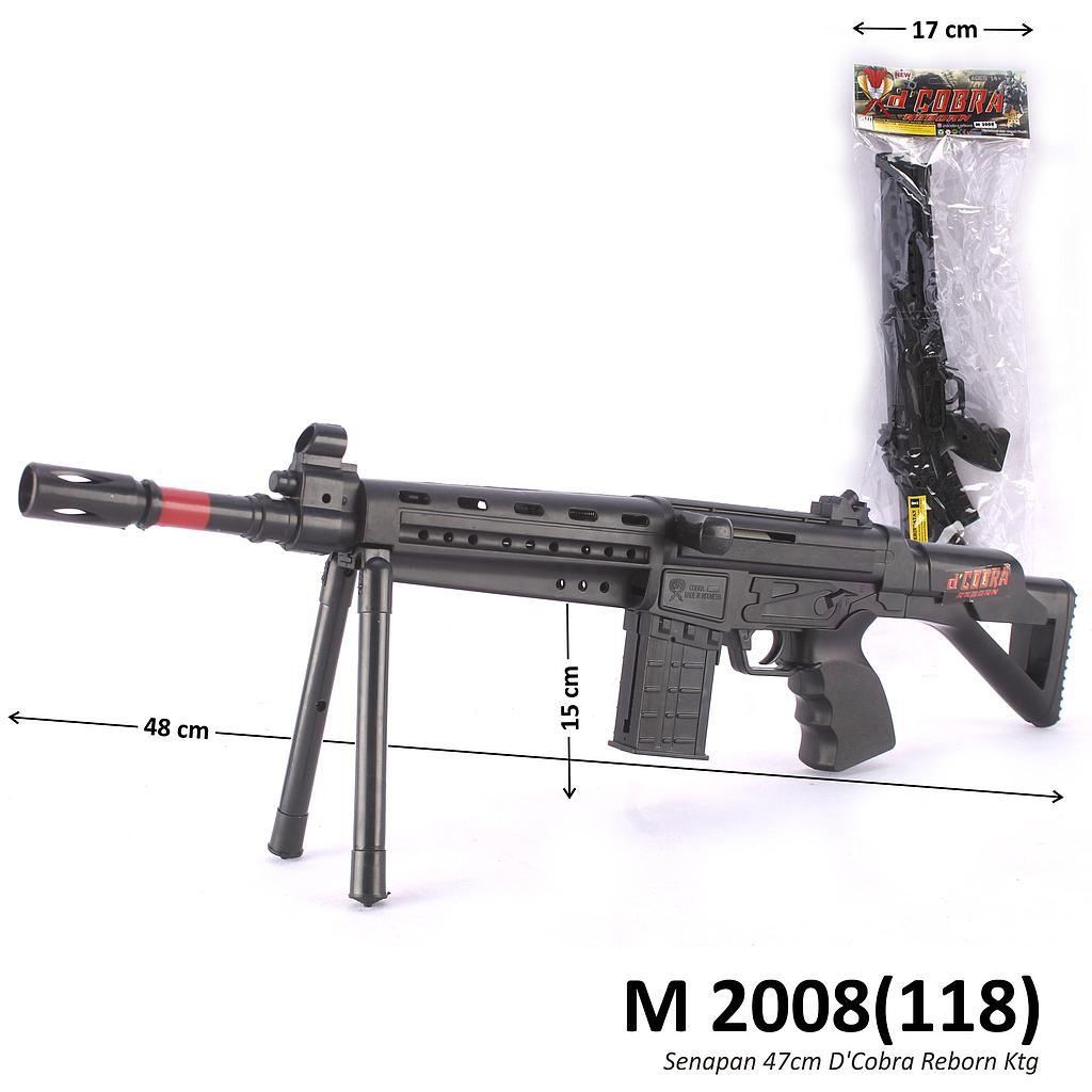 Senapan 48 cm D'Cobra Reborn Ktg @84