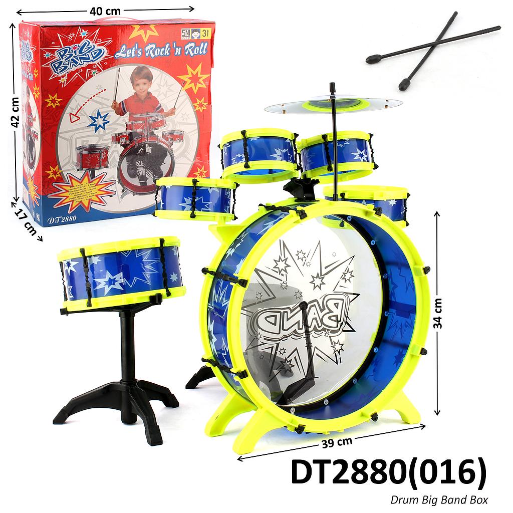 Drum Set Big Band Box @12