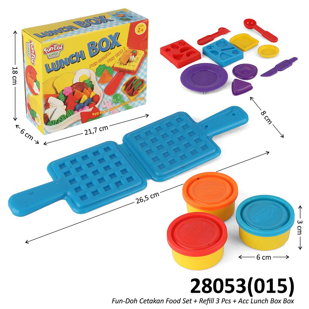Fun-Doh Lunch Box Box @60