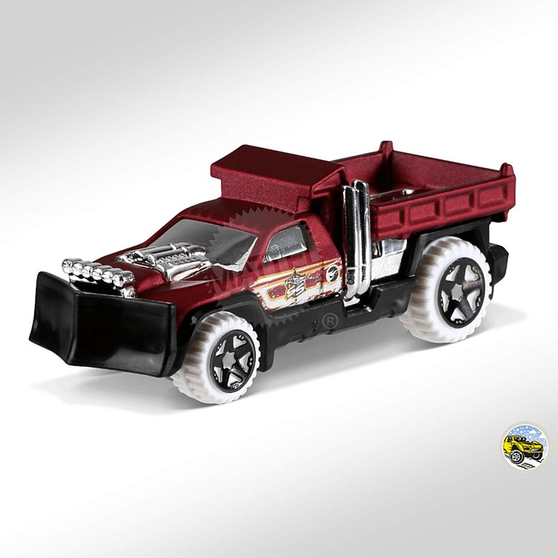 Hot Wheels - So Plowed (2nd Color) - DVB91 / 2017