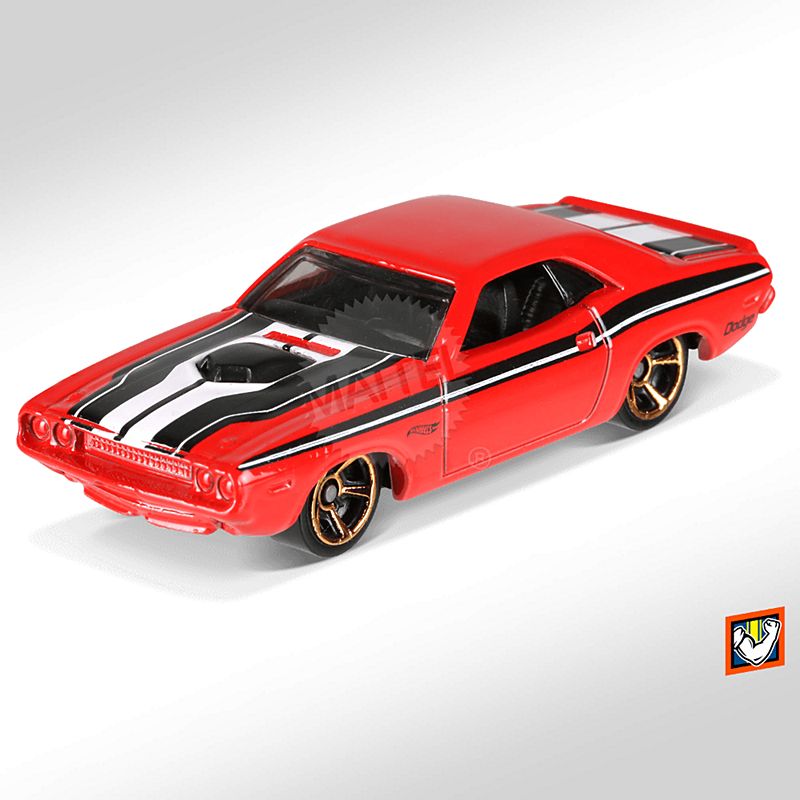 Hot Wheels - '70 Dodge Hemi Challenger - FJX79 / 2018