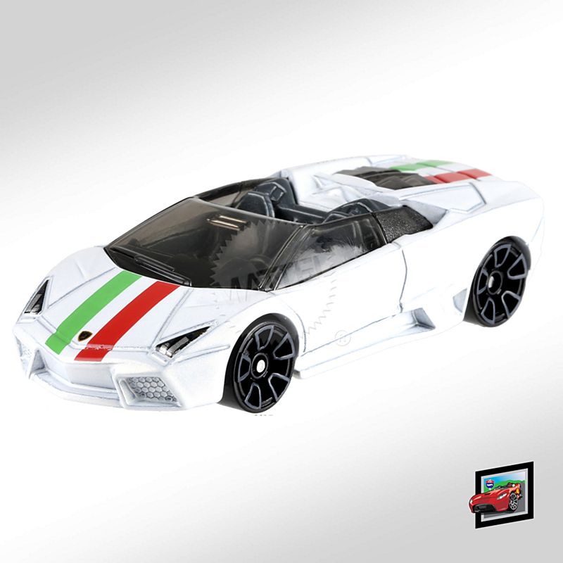 Hot Wheels - Lamborghini ReventÃ³n Roadster (3rd Color) - FYF70 / 2019