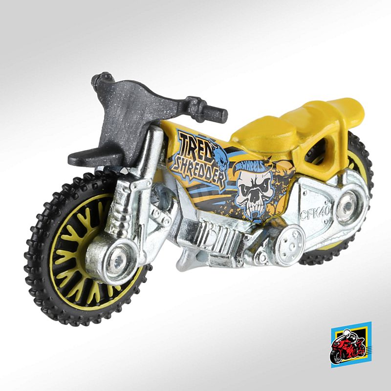 Hot Wheels - Tred Shredder (2nd Color) - FYF43 / 2019