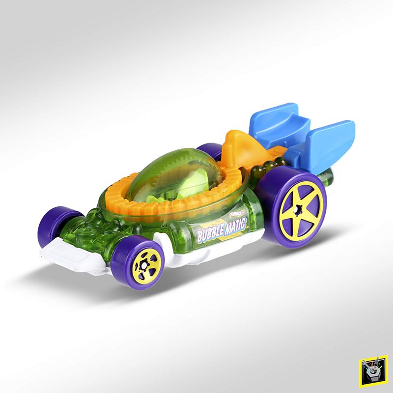 Hot Wheels - Bubble Matic (2nd Color) - FYD82 / 2019