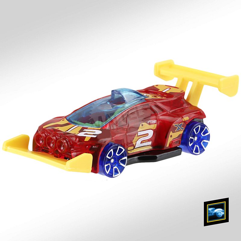 Hot Wheels - Rising Heat (2nd Color) - FYF29 / 2019