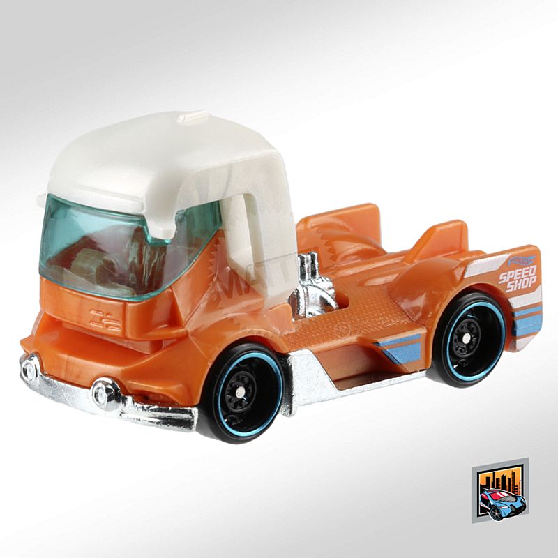Hot Wheels - Rig Heat (2nd Color) - FYF27 / 2019