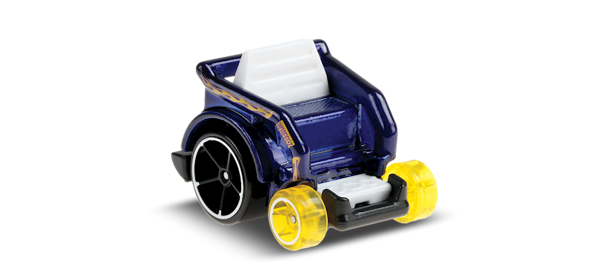 Hot Wheels - Wheelie Chair (2nd Color)  - GHF44  / 2020