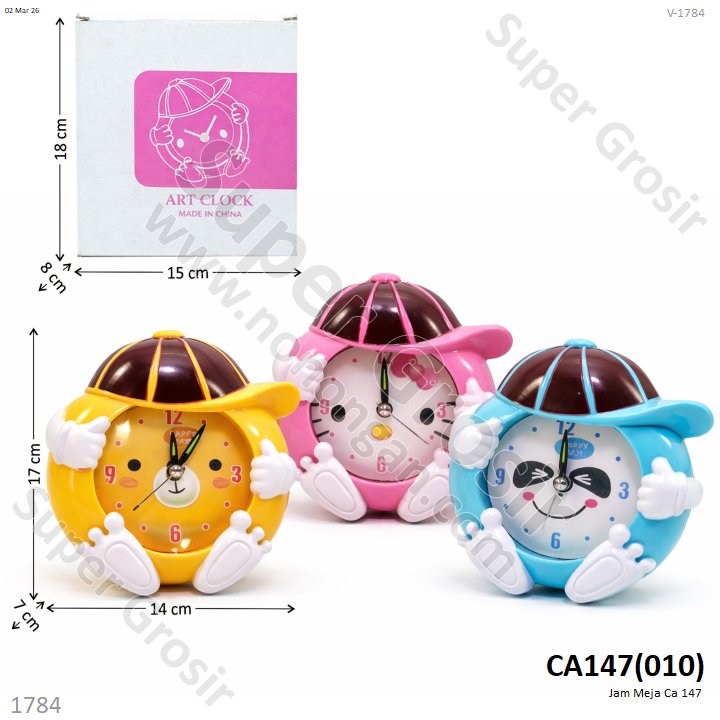 Jam Meja Ca 147