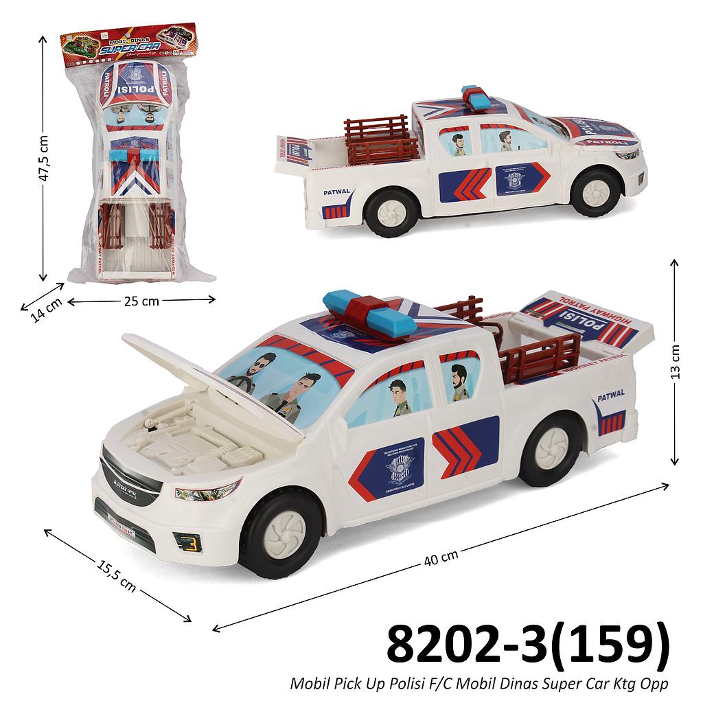 Mobil Pick Up Double Cabin Polisi F/C Mobil Dinas Super Car Ktg Opp @29