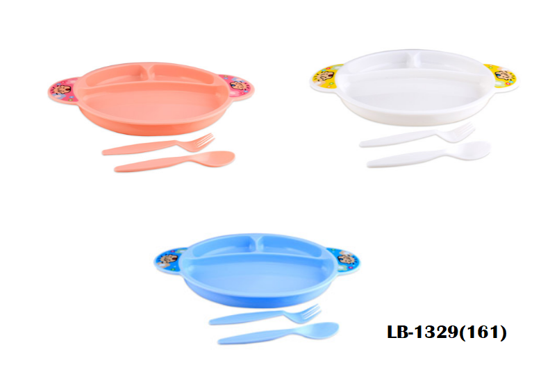 Feeding Set 2pcs Lusty Bunny Ktg @12