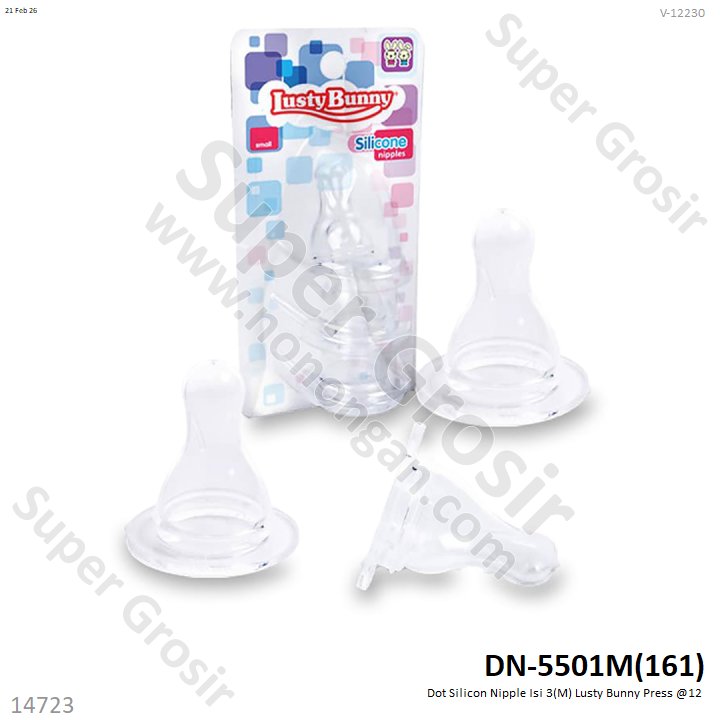 Dot Silicon Nipple Isi 3(M) Lusty Bunny Press @12