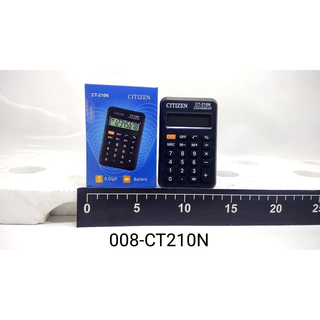 Kalkulator CT-210N @600