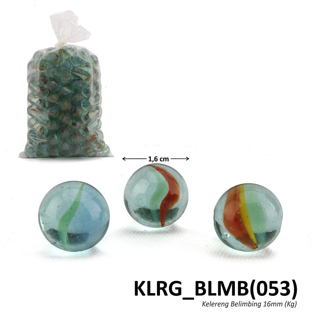 Kelereng Belimbing 16 mm Kiloan Ktg Opp @25