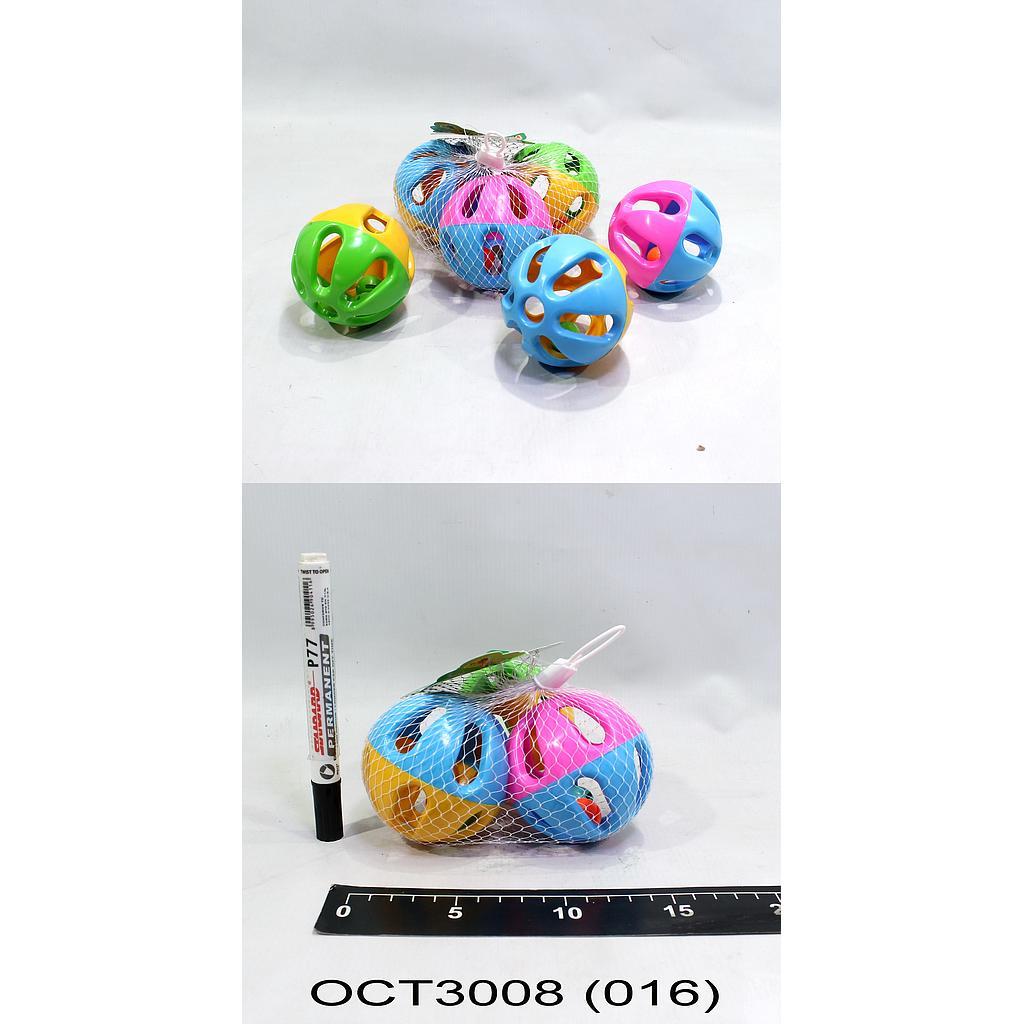 Kerincing Bola 3 Pcs Jala @200