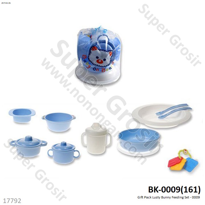 Gift Pack Lusty Bunny Feeding Set - 0009