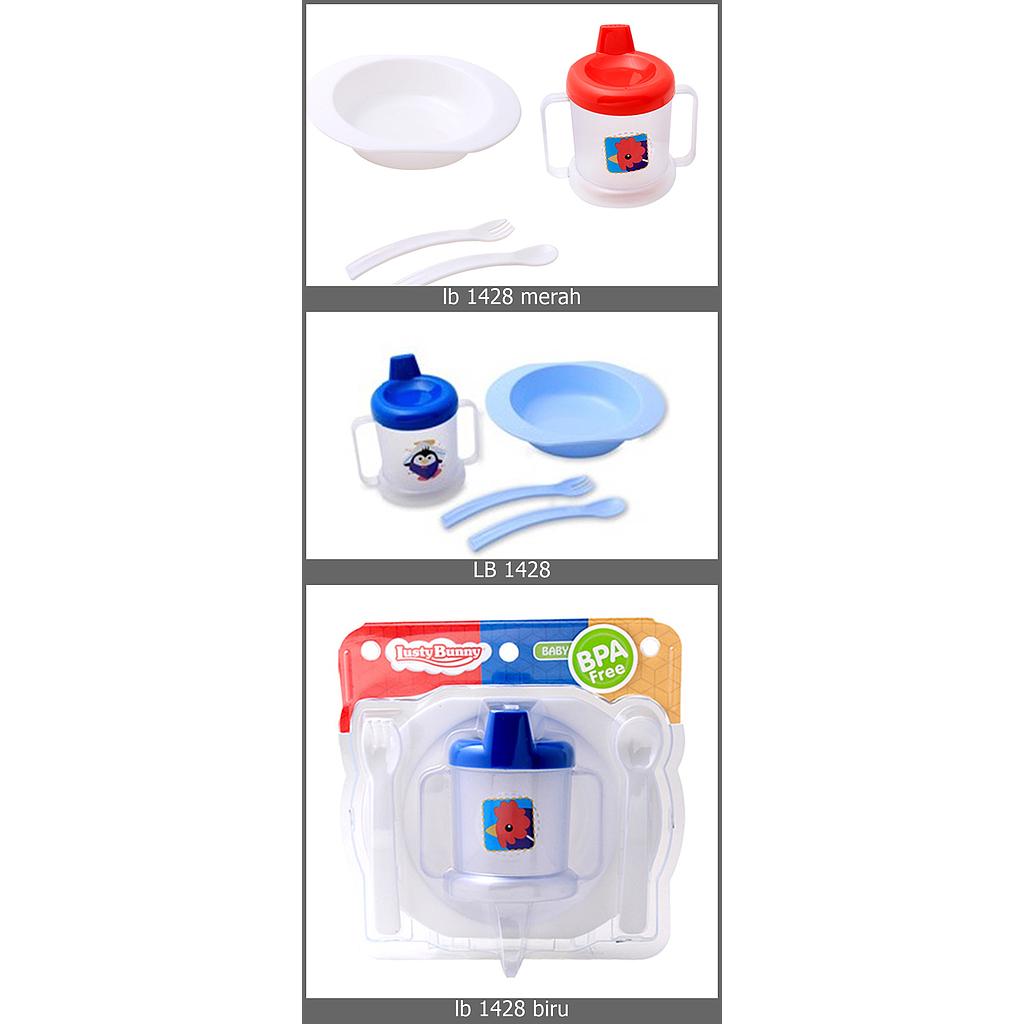 Feeding Kemasan Mika Isi 5 Pcs Press