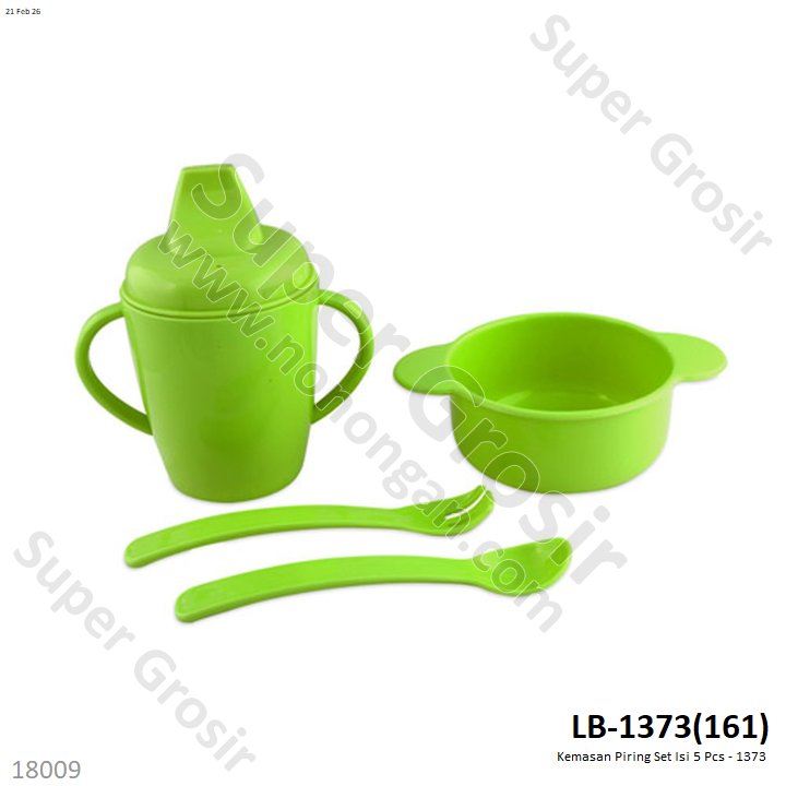 Kemasan Piring Set Isi 5 Pcs Ktg