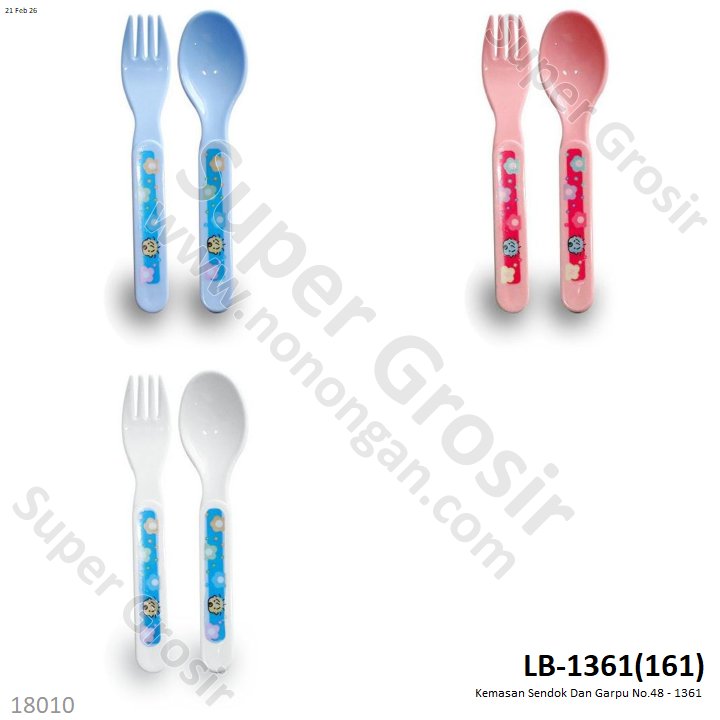 Kemasan Sendok Dan Garpu Round Ktg