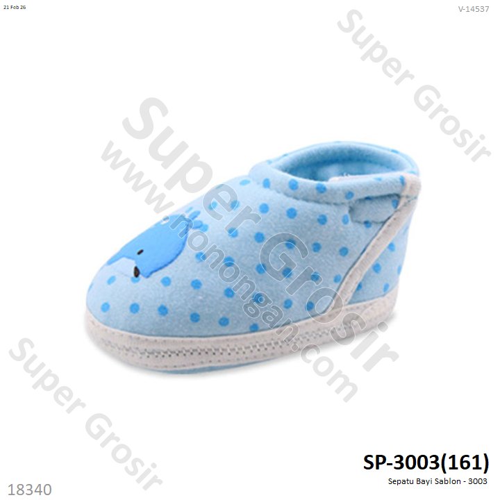 Sepatu Bayi Sablon - 3003