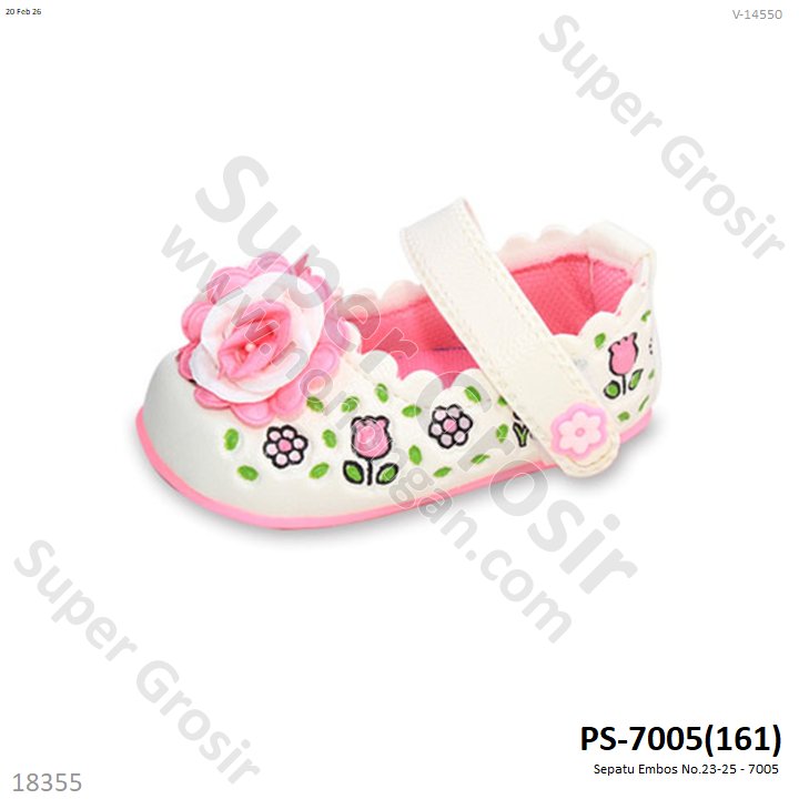 Sepatu Embos No.23-25 - 7005