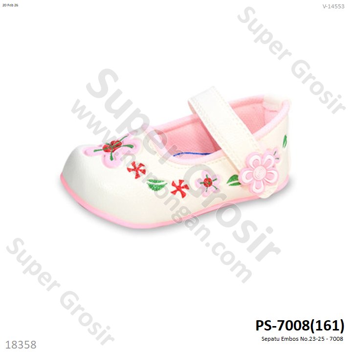 Sepatu Embos No.23-25 - 7008
