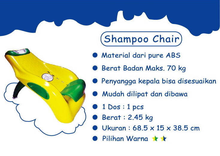 Kursi Keramas Shampo Chair @1