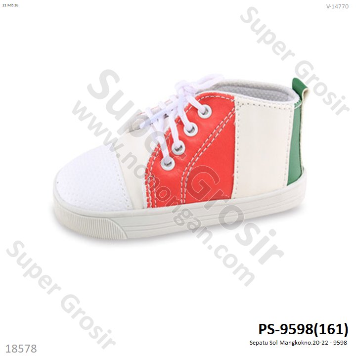 Sepatu Sol Mangkokno.20-22 - 9598
