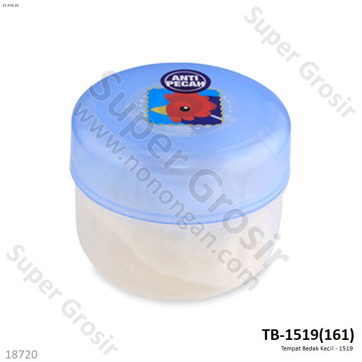 Tempat Bedak Kecil - 1519