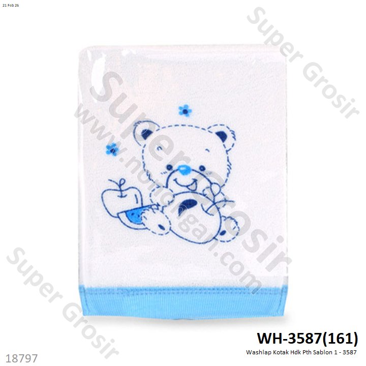 Washlap Kotak Hdk Pth Sablon 1 - 3587