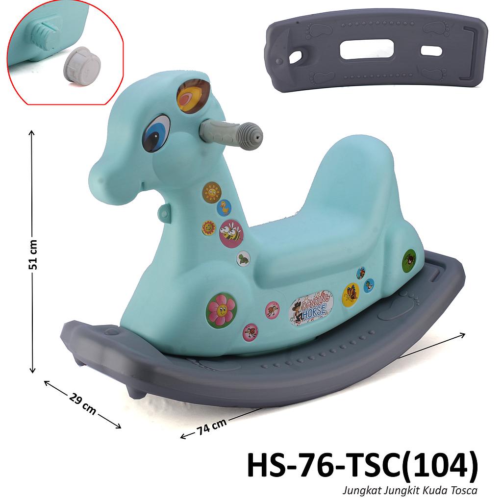 Tunggangan Ayun Kuda Tosca Dancing Horse Ktg Opp @3