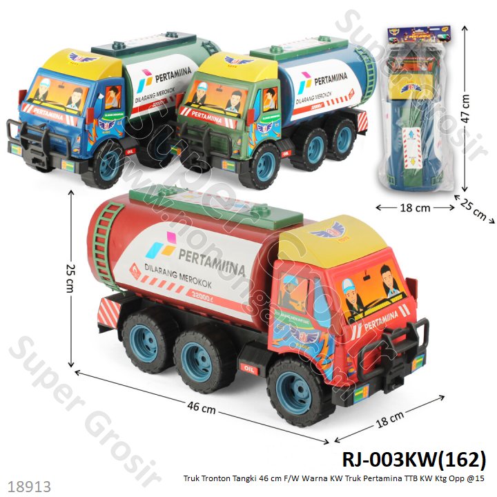 Truk Tangki Tronton F/W 46 cm Truk Pertamina TTB KW Ktg Opp @15 