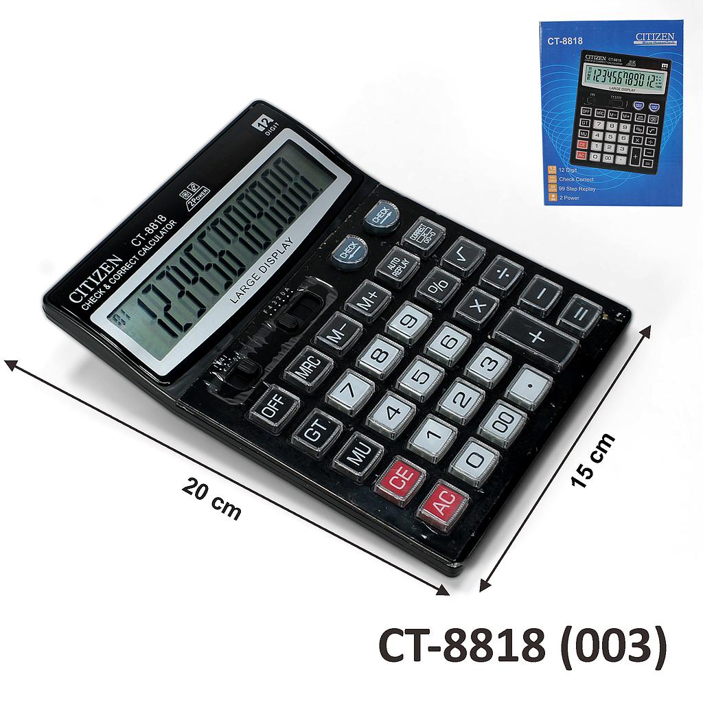 Kalkulator 8818 Box @80