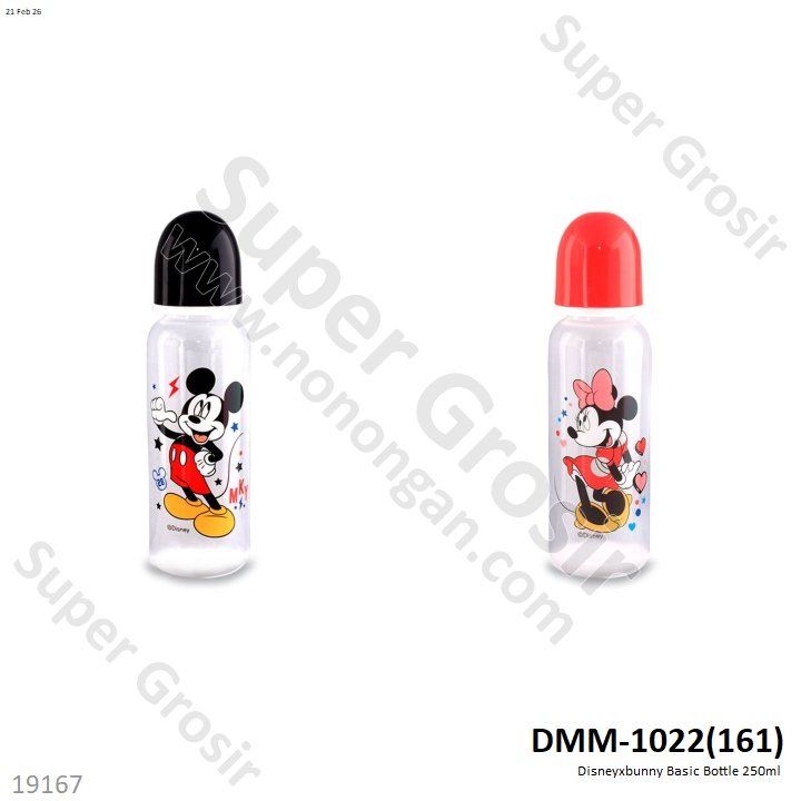 Disneyxbunny Basic Bottle 250ml