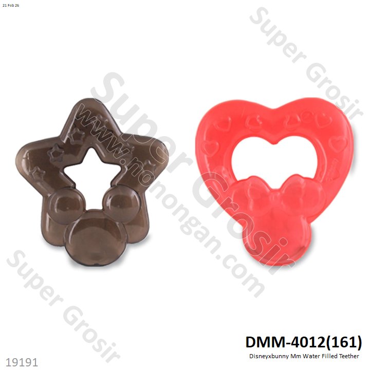 Disneyxbunny Mm Water Filled Teether 	