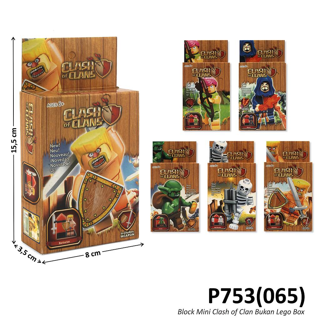 (ONLINE) Mini Block Clash of Clan Box 
